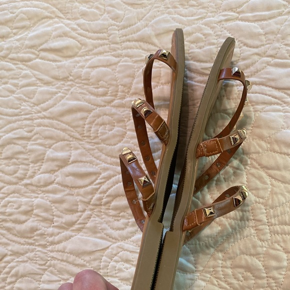 ❗️Final Markdown ❗️Pierre Dumas • pyramid stud sandals women’s size 10 - Picture 8 of 12